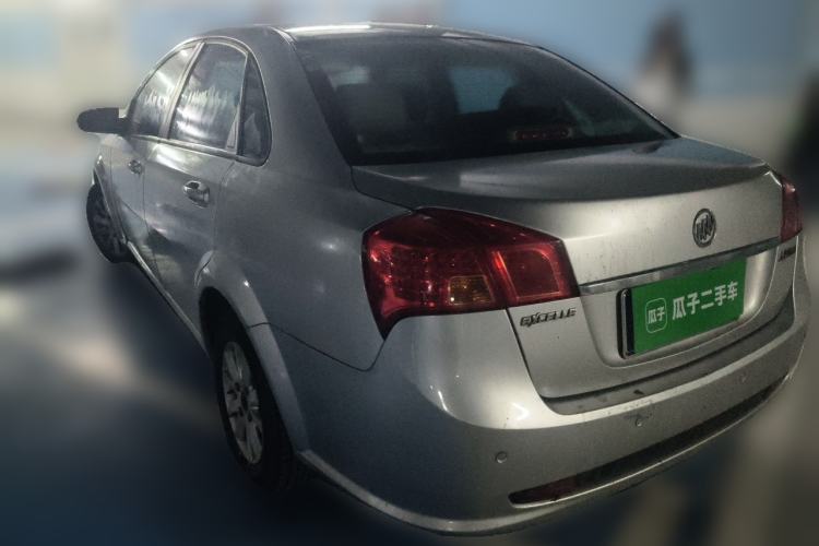 Used Buick Excelle 2011 1.6 LX-MT Rear Left 45 Deg