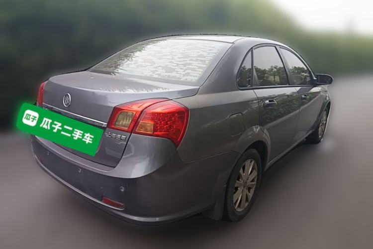 Used Buick Excelle 2011 1.6 LE-MT Rear Right 45 Deg