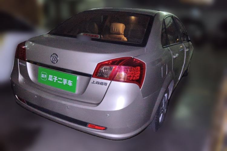 Used Buick Excelle 2011 1.6 LX-MT Rear Right 45 Deg