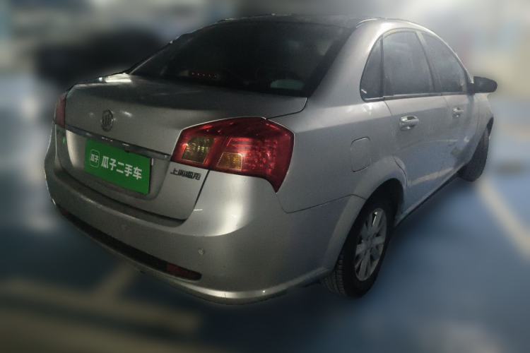Used Buick Excelle 2011 1.6 LX-MT Rear Right 45 Deg