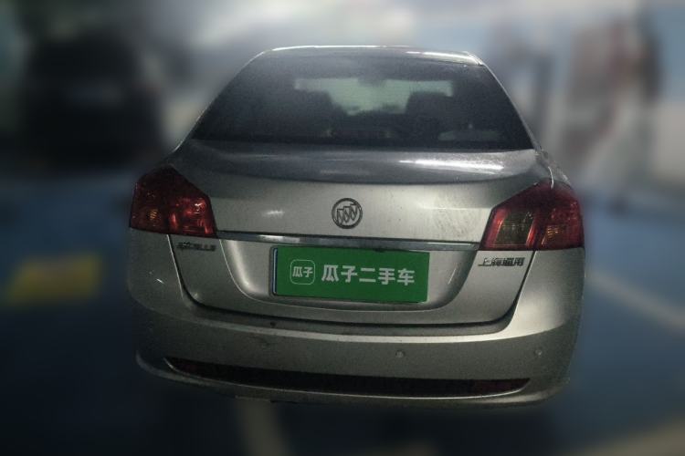 Used Buick Excelle 2011 1.6 LX-MT Rear