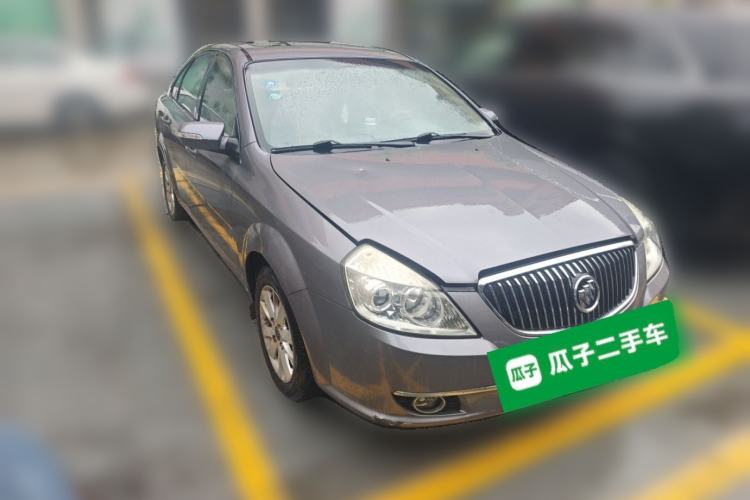 Used Buick Excelle 2011 1.6 LE-MT Front Right 45 Deg