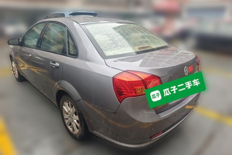 Used Buick Excelle 2011 1.6 LE-MT Rear Left 45 Deg
