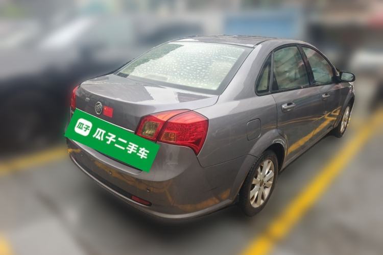 Used Buick Excelle 2011 1.6 LE-MT Rear Right 45 Deg