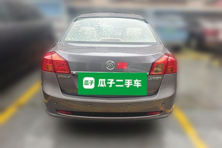 Used Buick Excelle 2011 1.6 LE-MT Rear