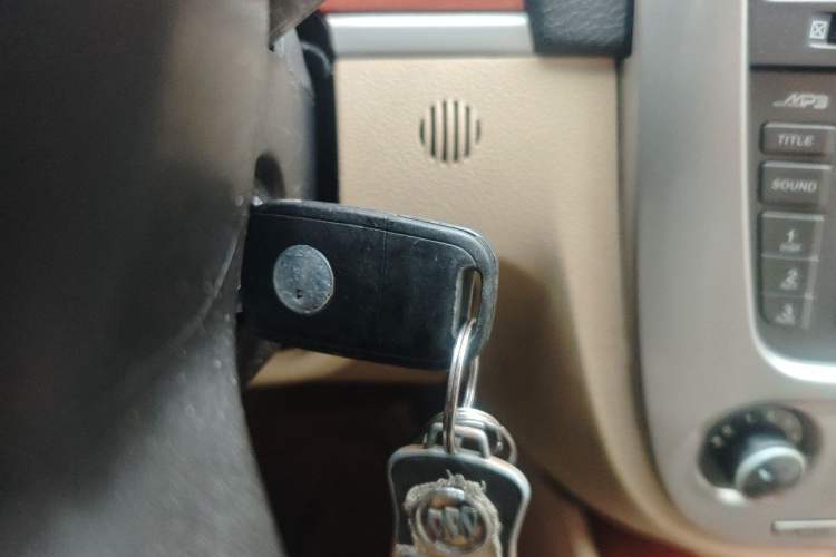 Used Buick Excelle 2011 1.6 LE-MT Vehicle Key