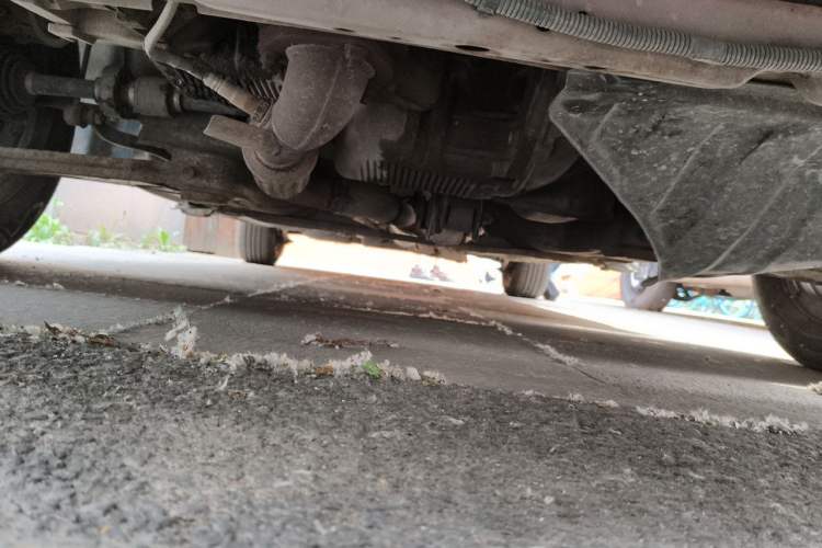 Used Buick Excelle 2011 1.6 LX-MT Chassis Front