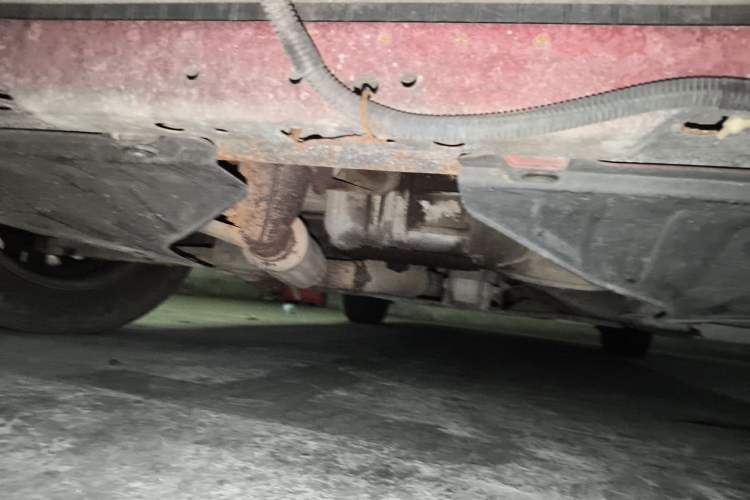 Used Buick Excelle 2011 1.6 LX-MT Chassis Front
