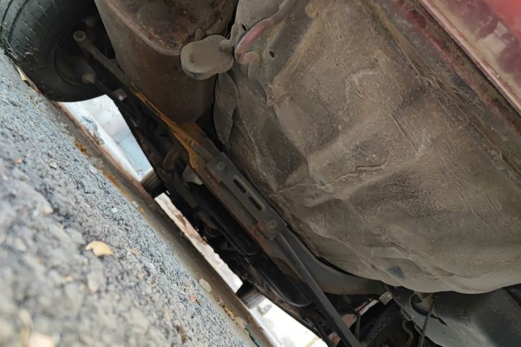 Used Buick Excelle 2011 1.6 LX-MT Chassis Rear