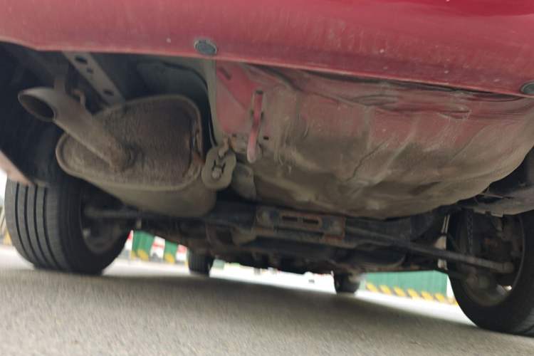 Used Buick Excelle 2011 1.6 LE-MT Chassis Rear