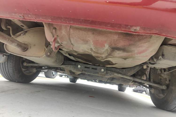 Used Buick Excelle 2011 1.6LX-AT Chassis Rear