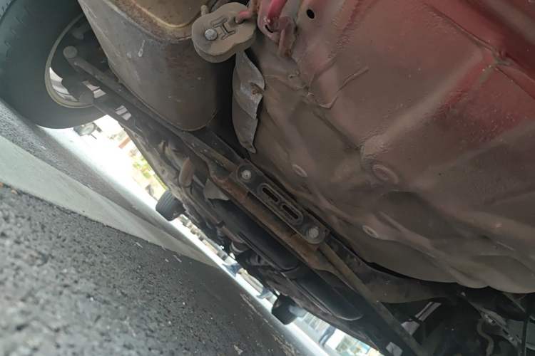 Used Buick Excelle 2011 1.6LX-AT Chassis Rear