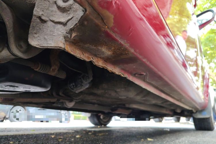 Used Buick Excelle 2011 1.6 LE-AT Chassis Rear Right