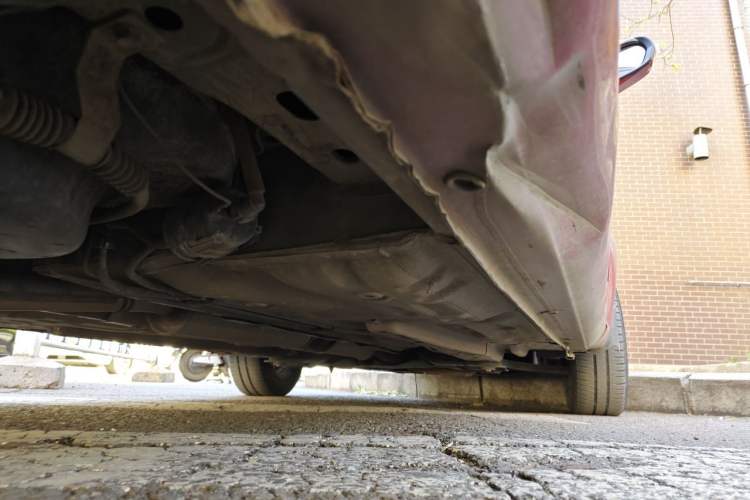 Used Buick Excelle 2011 1.6 LE-AT Chassis Rear Right