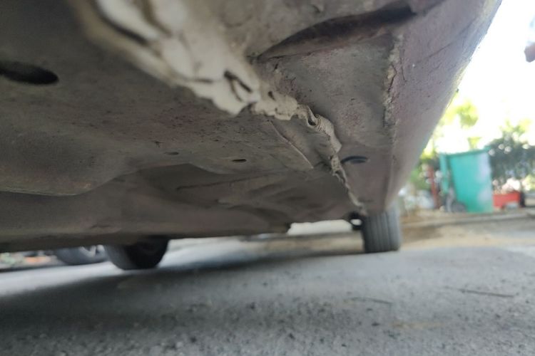 Used Buick Excelle 2011 1.6 LX-MT Chassis Rear Right
