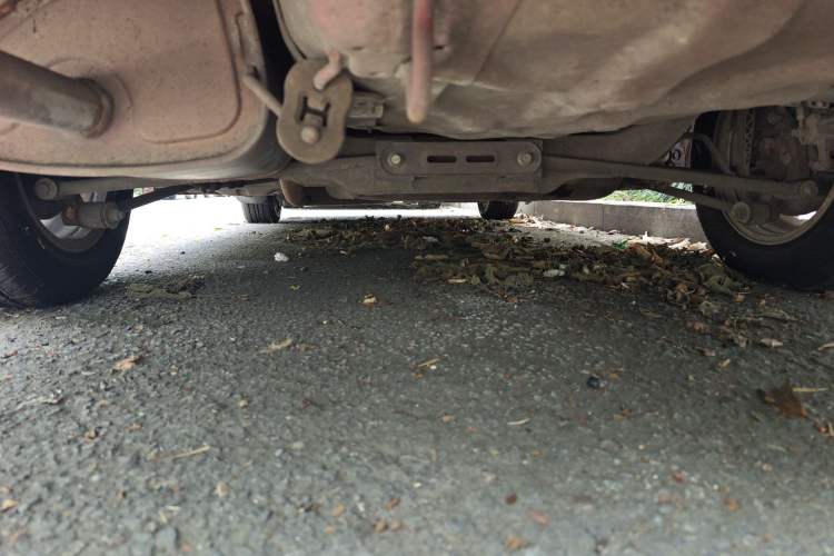 Used Buick Excelle 2011 1.6LX-AT Chassis Rear