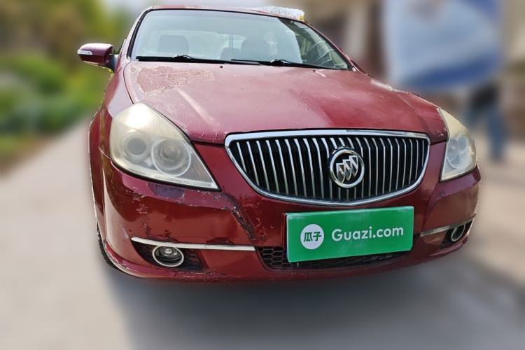 Used Buick Excelle 2011 1.6 LE-AT Front
