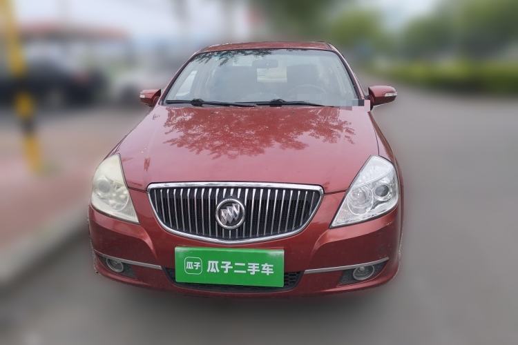 Used Buick Excelle 2011 1.6 LE-MT Front