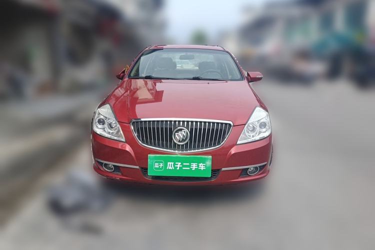 Used Buick Excelle 2011 1.6 LE-MT Front