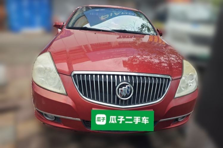 Used Buick Excelle 2011 1.6 LE-MT Front