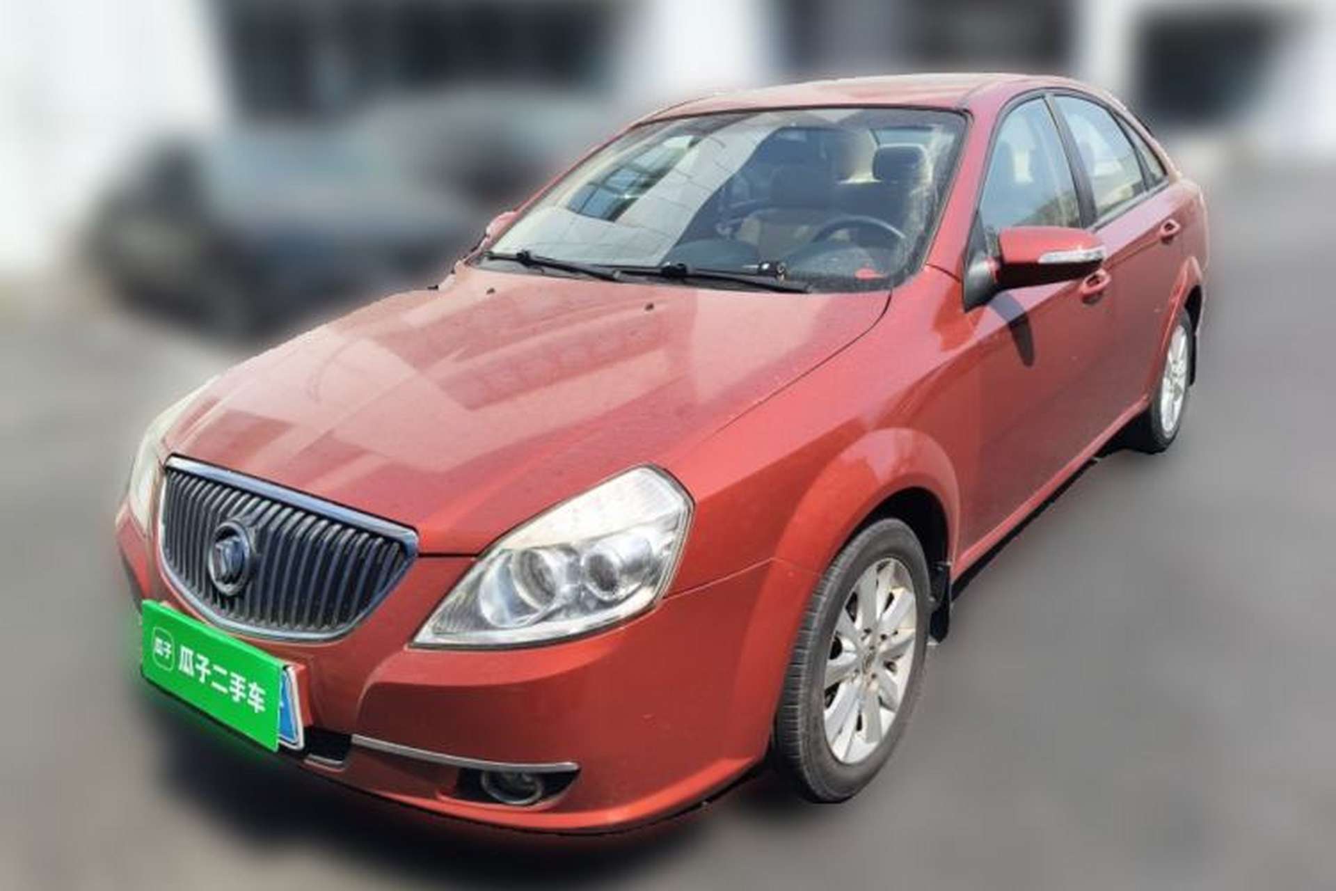 Used Buick Excelle 2011 1.6 LE-AT Front Left 45 Deg