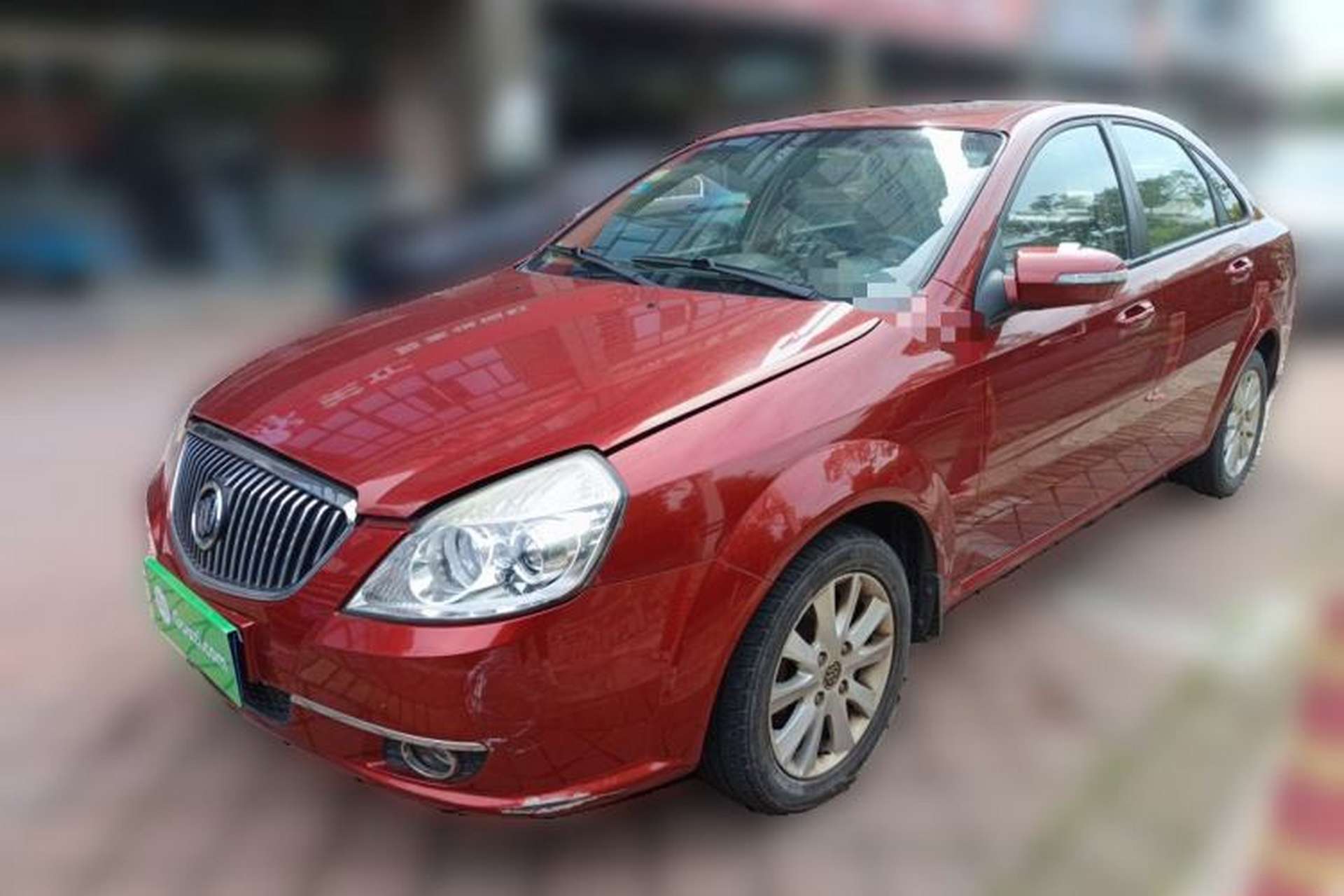 Used Buick Excelle 2011 1.6 LE-AT Front Left 45 Deg