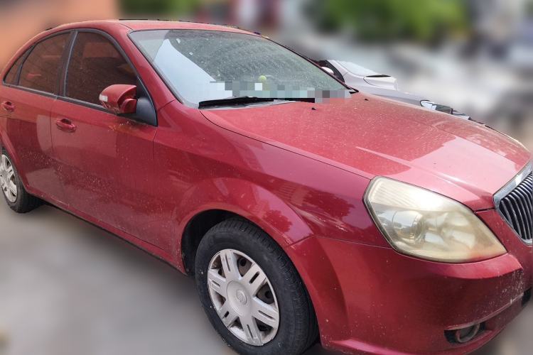 Used Buick Excelle 2011 1.6 LX-MT Front Right 45 Deg