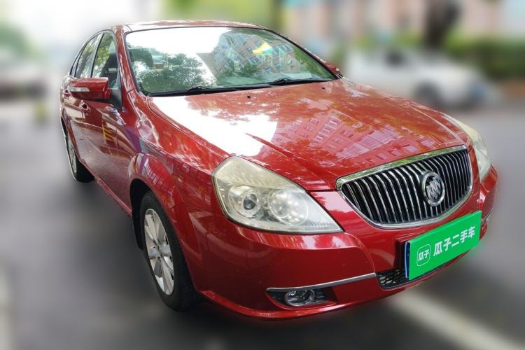 Used Buick Excelle 2011 1.6 LE-AT Front Right 45 Deg