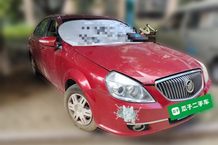 Used Buick Excelle 2011 1.6LX-AT Front Right 45 Deg