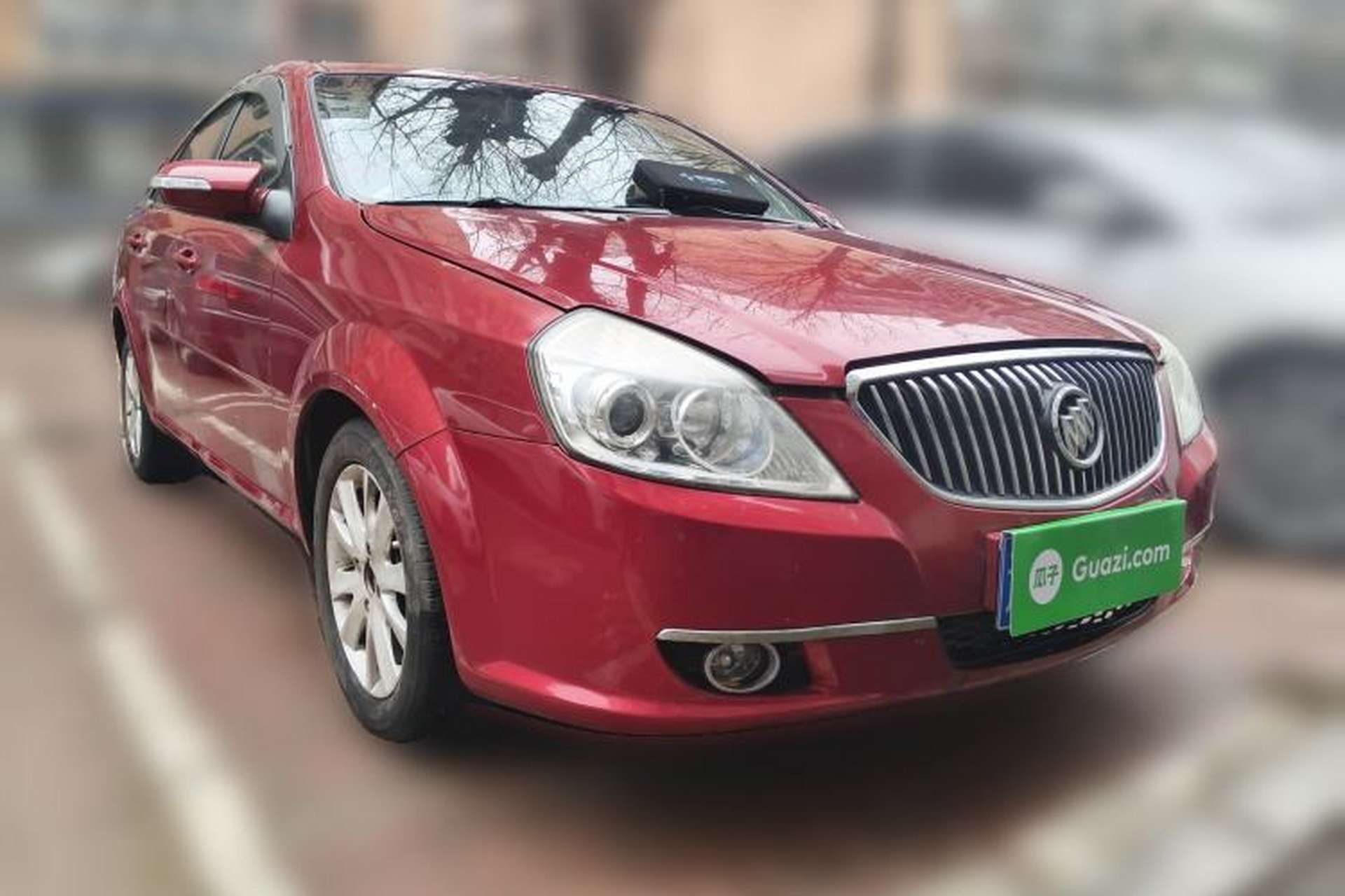 Used Buick Excelle 2011 1.6 LE-AT Front Right 45 Deg