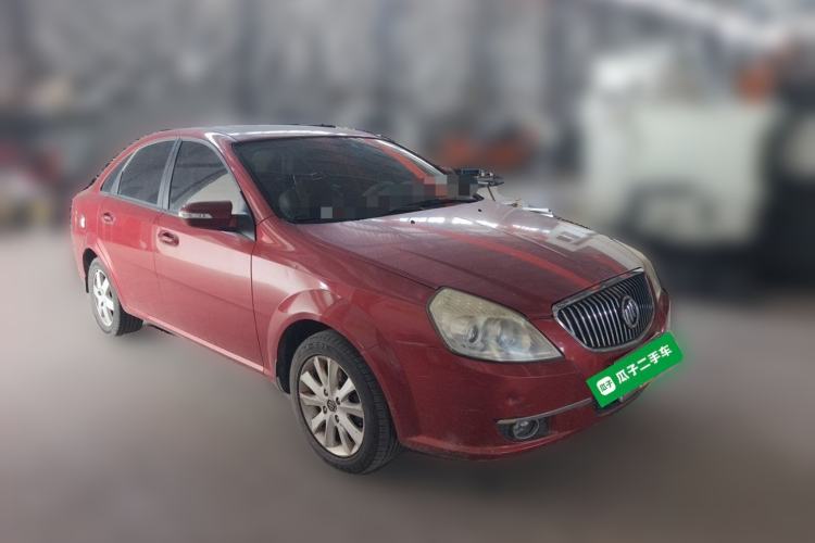 Used Buick Excelle 2011 1.6 LE-AT Front Right 45 Deg