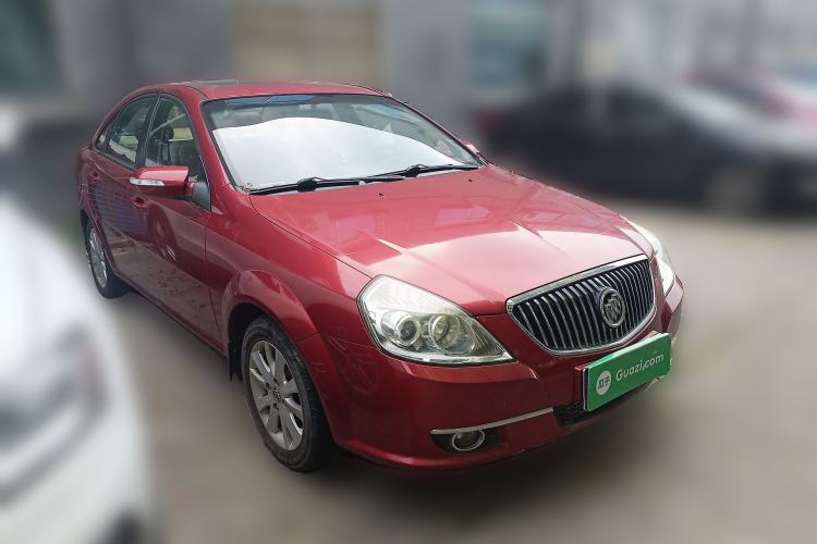Used Buick Excelle 2011 1.6 LE-MT Front Right 45 Deg