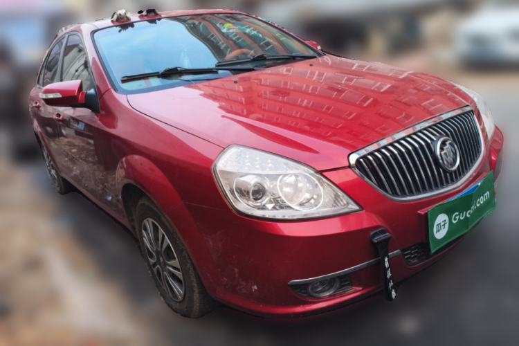 Used Buick Excelle 2011 1.6 LX-MT Front Right 45 Deg