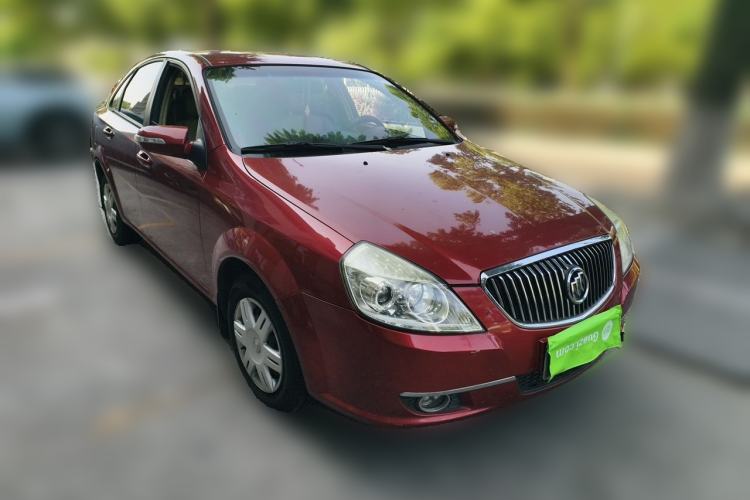 Used Buick Excelle 2011 1.6LX-AT Front Right 45 Deg