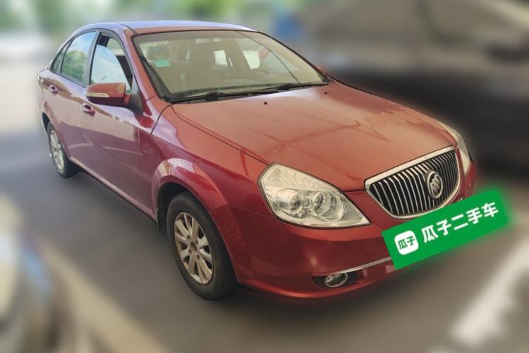 Used Buick Excelle 2011 1.6LX-AT Front Right 45 Deg