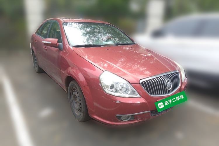 Used Buick Excelle 2011 1.6 LX-MT Front Right 45 Deg
