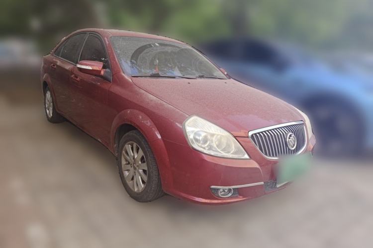Used Buick Excelle 2011 1.6 LE-AT Front Right 45 Deg