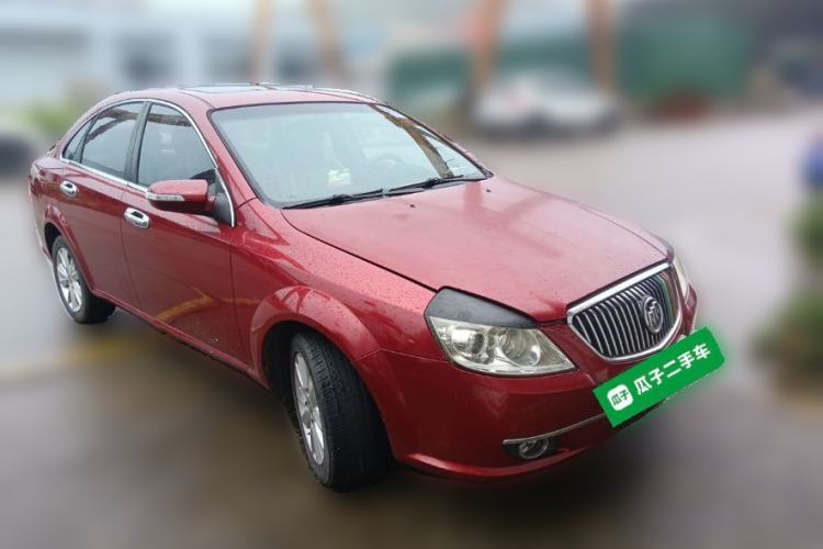 Used Buick Excelle 2011 1.6 LE-MT Front Right 45 Deg