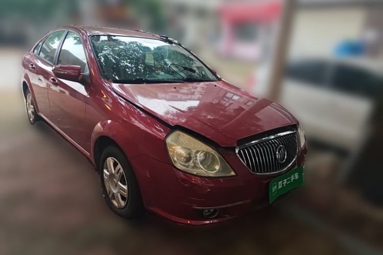 Used Buick Excelle 2011 1.6LX-AT Front Right 45 Deg