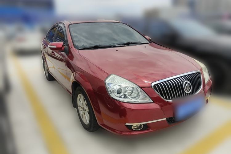Used Buick Excelle 2011 1.6LX-AT Front Right 45 Deg