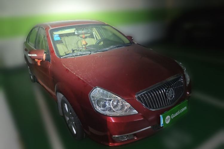 Used Buick Excelle 2011 1.6LX-AT Front Right 45 Deg