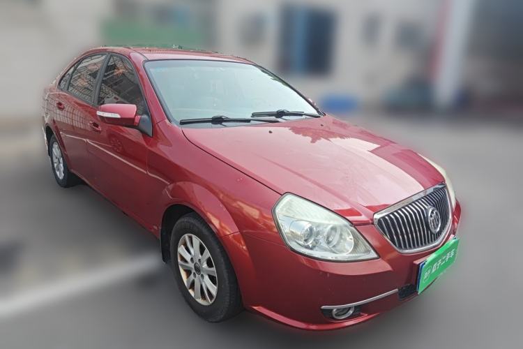 Used Buick Excelle 2011 1.6LX-AT Front Right 45 Deg