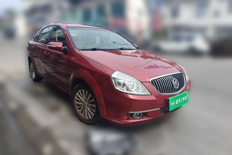 Used Buick Excelle 2011 1.6 LE-MT Front Right 45 Deg