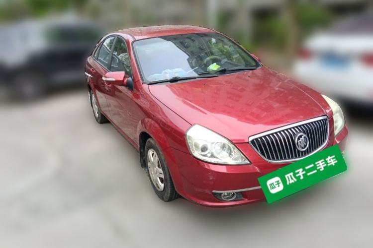 Used Buick Excelle 2011 1.6LX-AT Front Right 45 Deg