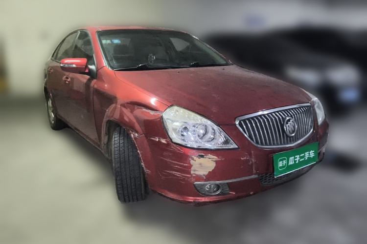 Used Buick Excelle 2011 1.6 LX-MT Front Right 45 Deg
