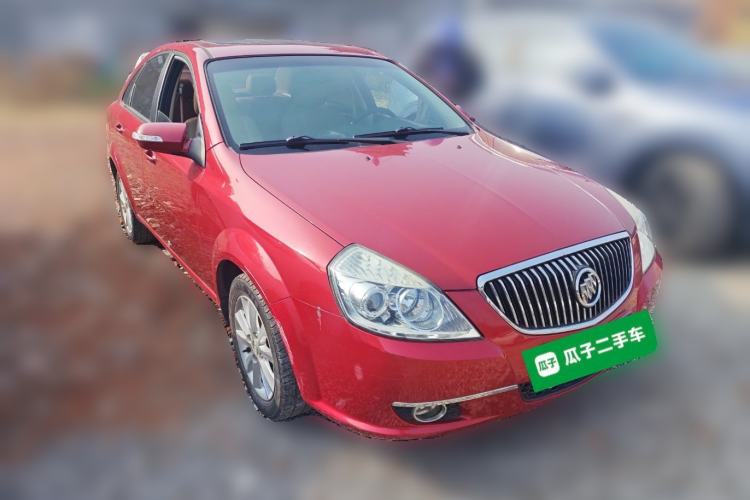 Used Buick Excelle 2011 1.6 LE-MT Front Right 45 Deg