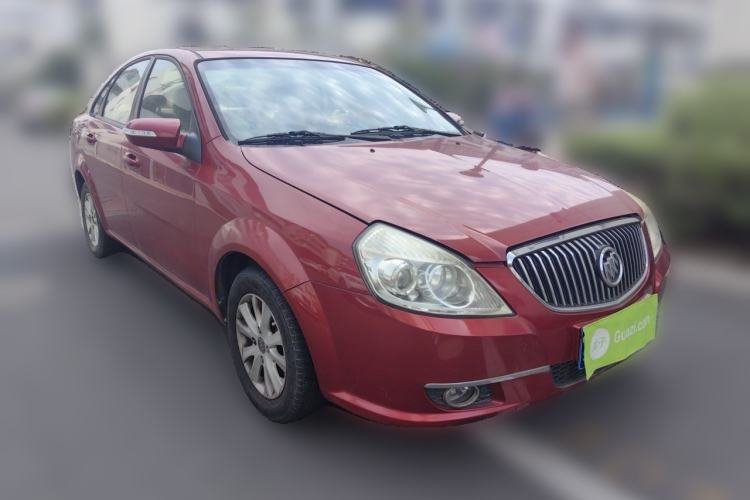 Used Buick Excelle 2011 1.6 LX-MT Front Right 45 Deg