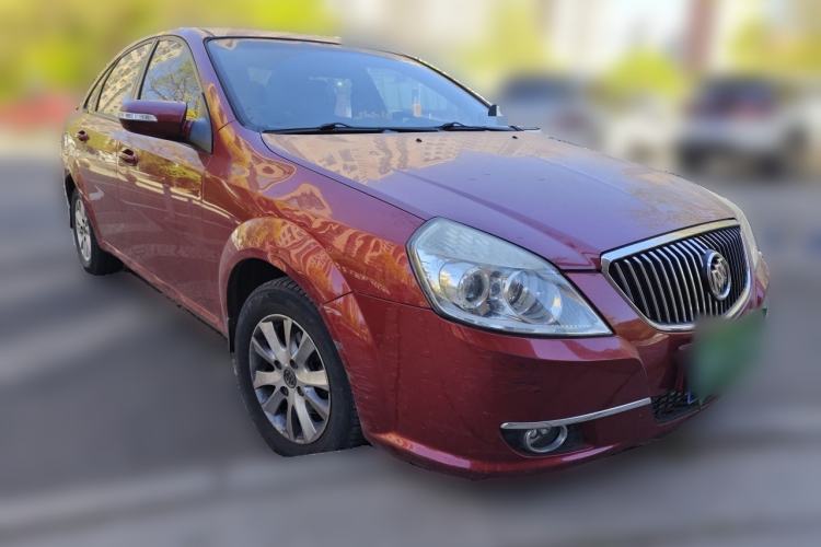 Used Buick Excelle 2011 1.6 LE-AT Front Right 45 Deg
