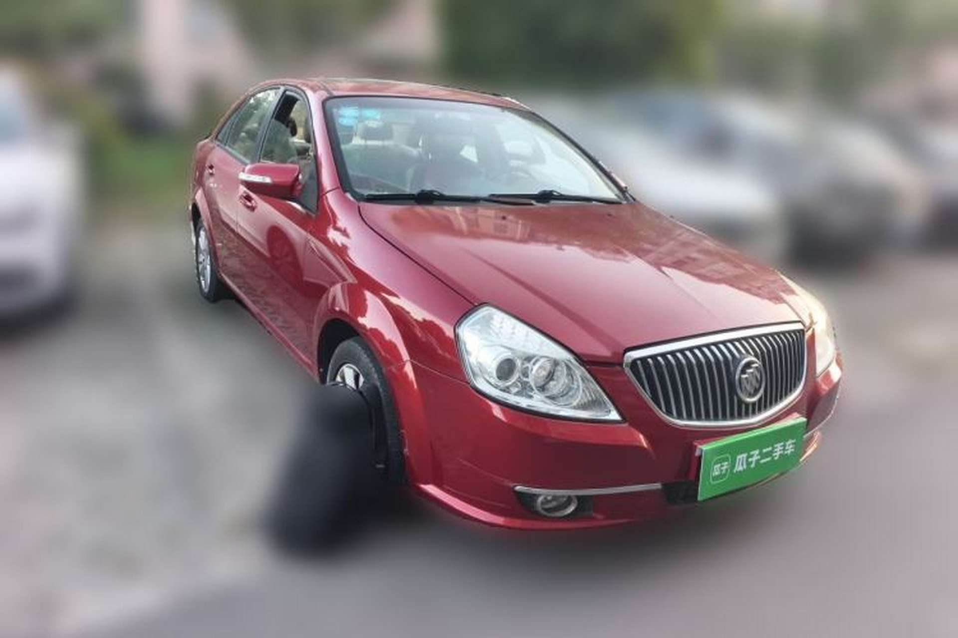 Used Buick Excelle 2011 1.6 LE-MT Front Right 45 Deg