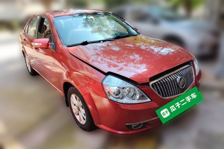 Used Buick Excelle 2011 1.6LX-AT Front Right 45 Deg
